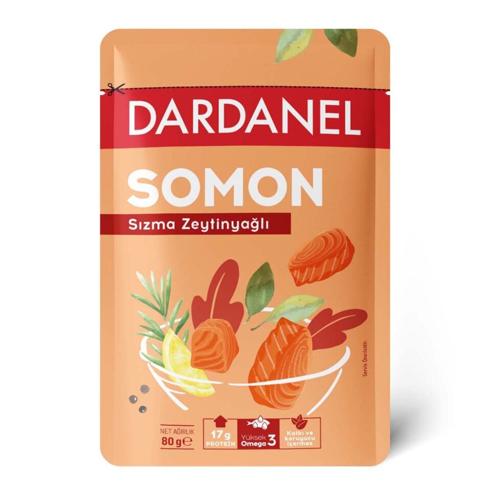 DARDANEL SOMON 80 GR.-POŞET